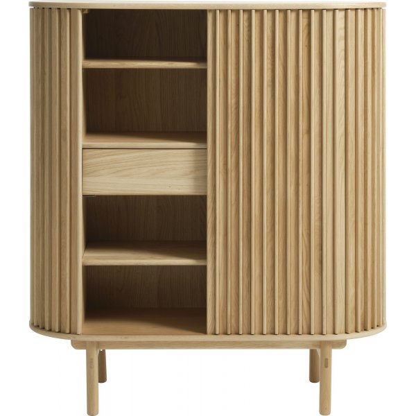 Bubbel skåp med skjutdörrar - oljad ek Bubbel skåp med skjutdörrar - oljad ek