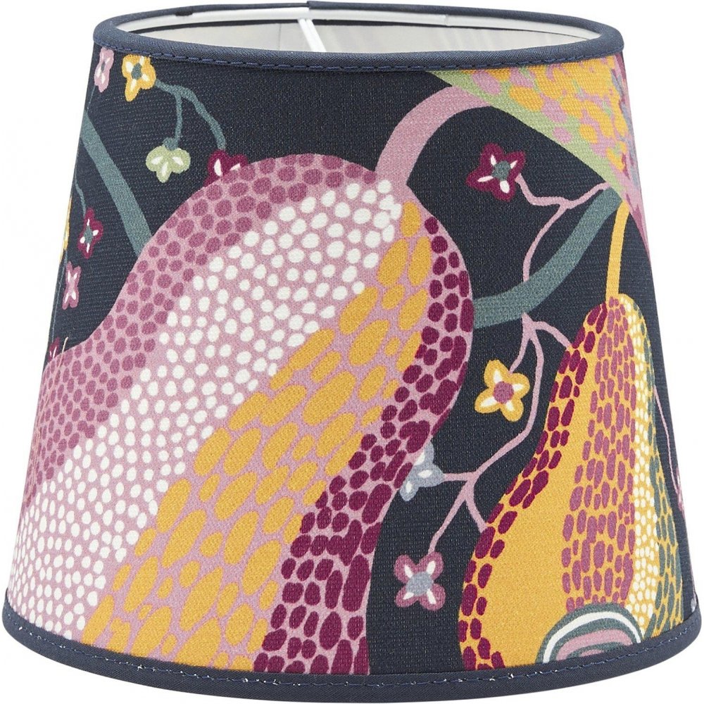 Mia Frank lampskärm - Marinblå - 20 cm - Lampskärmar