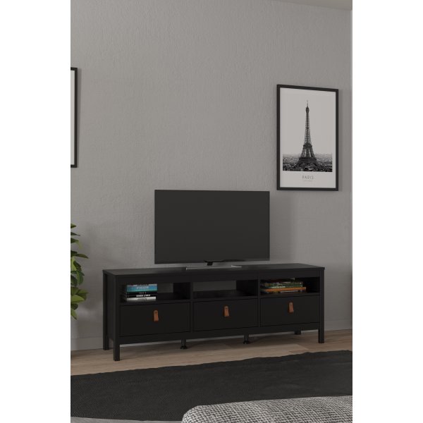 Banc multimdia Madrid - Noir