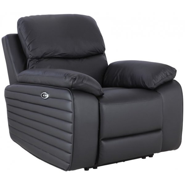 Elvis Recliner-ftlj Elektrisk - Svart