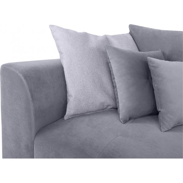 Canapé-lit 3 places Royal - Gris Canapé-lit 3 places Royal - Gris