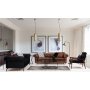 Costa 3-sits soffa - Brun