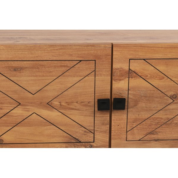 Banc multimédia Roza - Pin Banc multimédia Roza - Pin