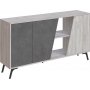 Fione sknk 150 cm - Vit/gr
