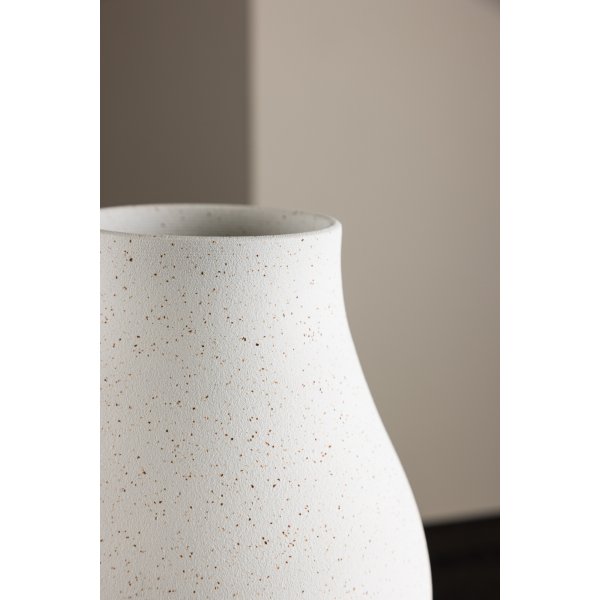 Vase Rellis 14 x 24 cm - Blanc Vase Rellis 14 x 24 cm - Blanc