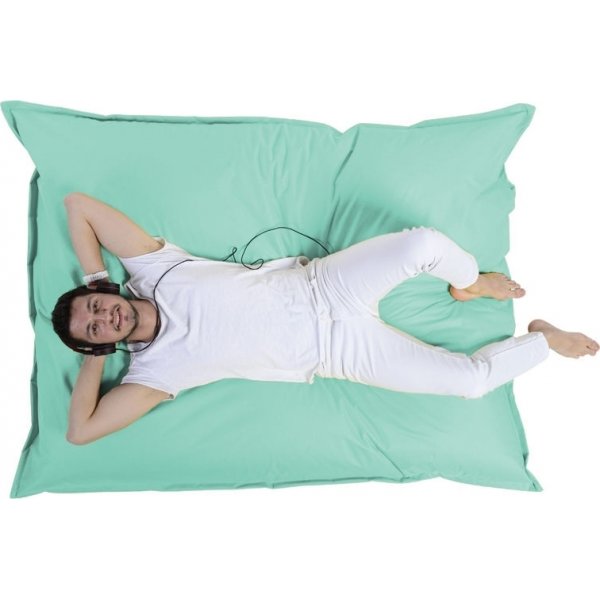 Pouf Gant - Turquoise