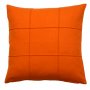 Square kvadratiskt kuddfodral - Orange