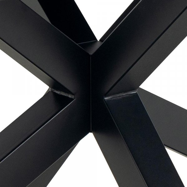 Heaven matbord 200-240 x 100 cm - Svart