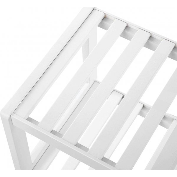 Étagère à chaussures Japonica 70 x 33 cm - Blanc Étagère à chaussures Japonica 70 x 33 cm - Blanc
