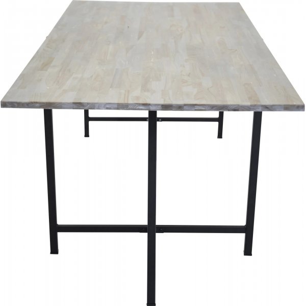 Table ā manger Kvarnåsen 250 cm - Teck/noir Table ā manger Kvarnåsen 250 cm - Teck/noir