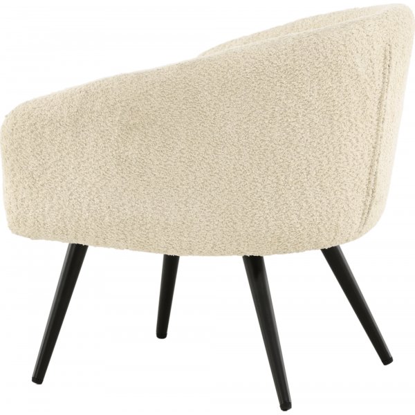 Fluffy barnfåtölj - Vit Fluffy barnfåtölj - Vit