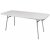 Holmsund utebord 180x80 cm vit