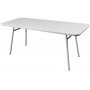 Holmsund bord runt 180x80 cm vit