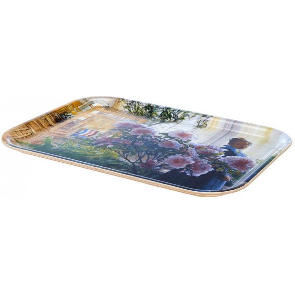 Plateau Azalée 20 x 27 cm - Multi Plateau Azalée 20 x 27 cm - Multi