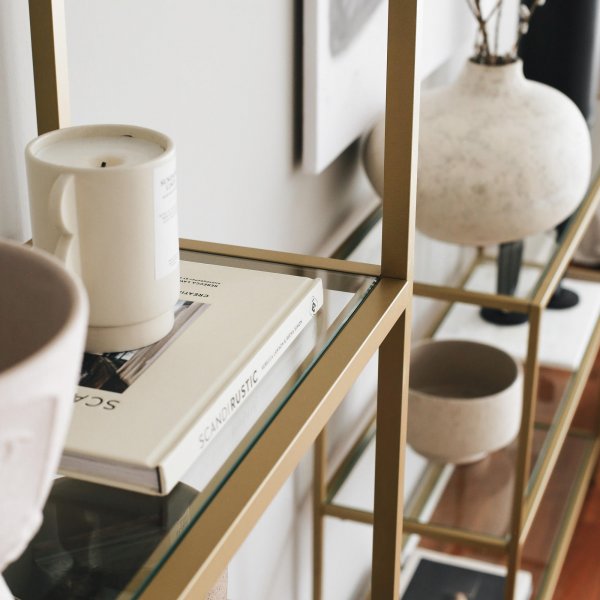 Bibliothèque Komma - Or Bibliothèque Komma - Or