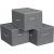Leonie förvaringslåda, 3-pack - Grå Leonie förvaringslåda, 3-pack - Grå
