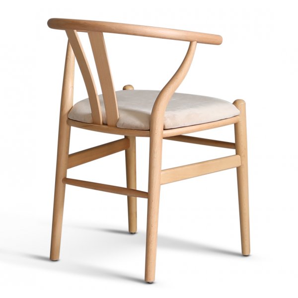 Nemo karmstol lackad bok Nemo karmstol lackad bok