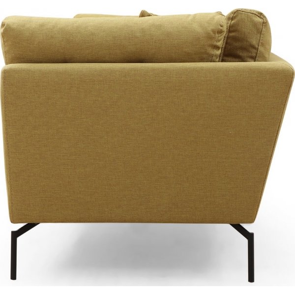 Canapé 3 places Mapa - Jaune verdâtre Canapé 3 places Mapa - Jaune verdâtre