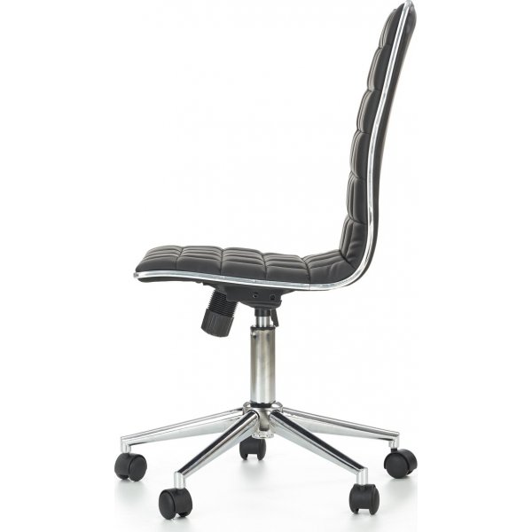 Blakely skrivbordsstol - Svart (PU)