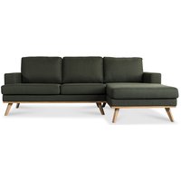 Ventura soffa med öppet avslut - Mörkgrön - Höger Ventura soffa med öppet avslut - Mörkgrön - Höger