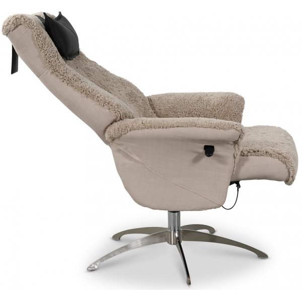 Ullrik fårskinnsfåtölj - Beige fårskinn Ullrik fårskinnsfåtölj - Beige fårskinn