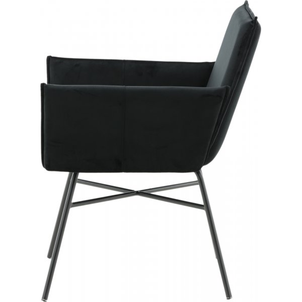 Fauteuil Cardinal - Noir