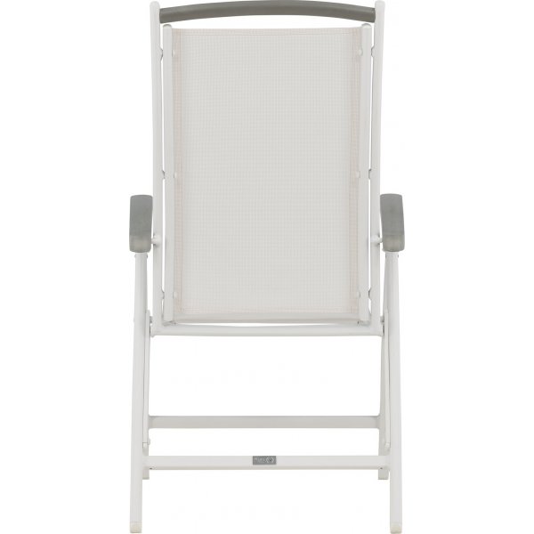 Albany positionsstol - Vit