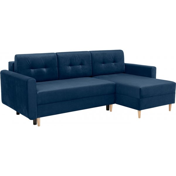Canapé-lit Feliz - Bleu Canapé-lit Feliz - Bleu