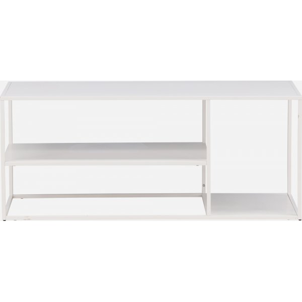 Träne soffbord 120 x 50 cm - Vit Träne soffbord 120 x 50 cm - Vit