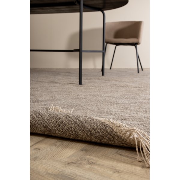 Miley wollen vloerkleed - Beige Miley wollen vloerkleed - Beige