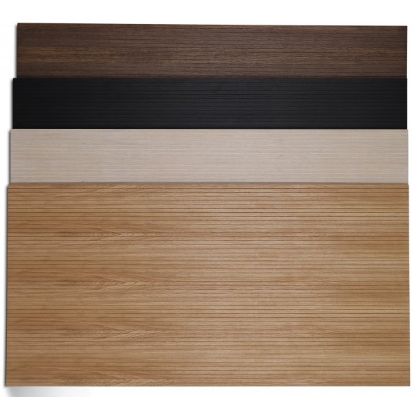 Volume sänggavel i valnöt 200x100 cm Volume sänggavel i valnöt 200x100 cm