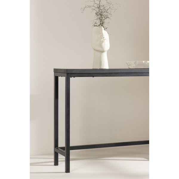 Rise bijzettafel 110 x 30 cm - Zwart Rise bijzettafel 110 x 30 cm - Zwart