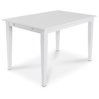 Sandhamn Matbord 140 cm - Vitt Sandhamn Matbord 140 cm - Vitt