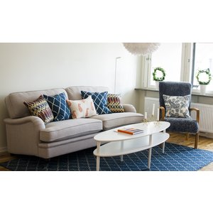 Soffa  - Howard Luxor soffa 4-sits - Valfri färg