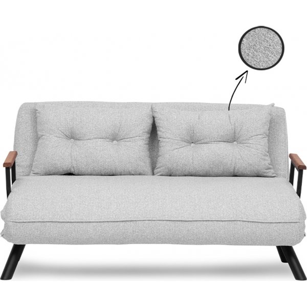 Sando 2-sits bddsoffa - Gr