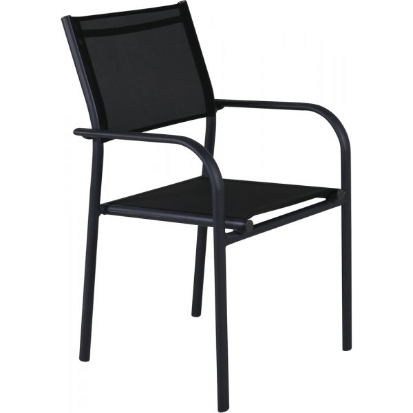 Santorini matstol - Svart Santorini matstol - Svart