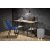 Mejo skrivbord 120x60 cm - Sonoma ek/svart