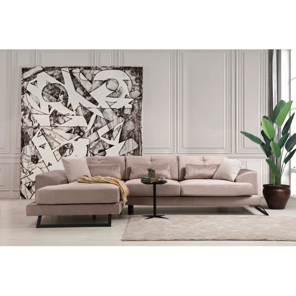 Canapé divan Frido - Beige Canapé divan Frido - Beige