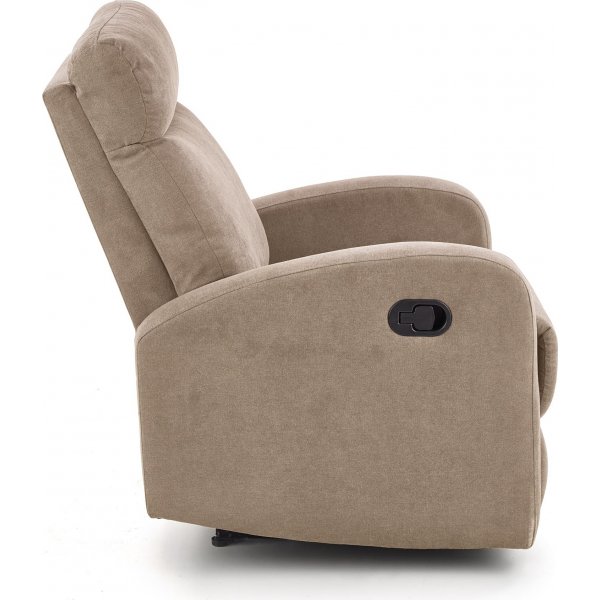 Fauteuil inclinable Anslo - Beige