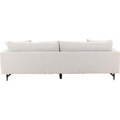 Sofia 3-sits soffa - Beige linne
