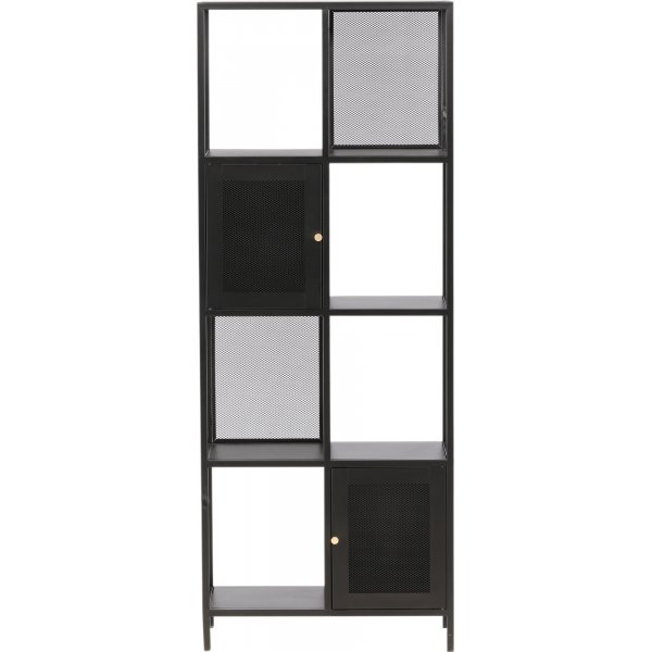 Krado bokhylla - Svart Krado bokhylla - Svart