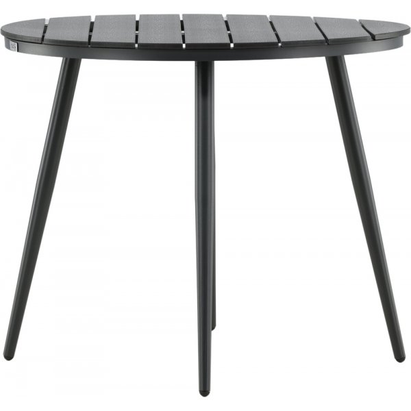 Break eettafel 90 cm - Zwart