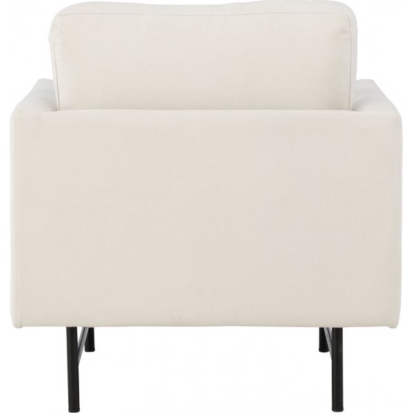 Sky fåtölj - Vit/svart Sky fåtölj - Vit/svart