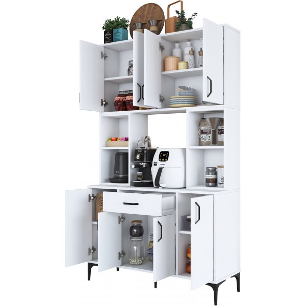 Armoire Jericho 129 - Blanc Armoire Jericho 129 - Blanc