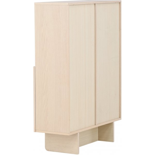 Armoire Tyres - Blanchi  la chaux