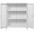 Vitrine Brisbane 80x40x101 cm - Blanc