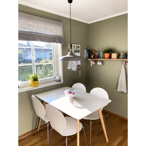 Plafonnier Sense / Gris/laiton mat Plafonnier Sense / Gris/laiton mat