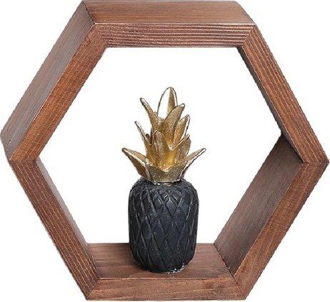 Zuma vägghylla 22 cm - Valnöt Zuma vägghylla 22 cm - Valnöt