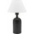 Pied de lampe Riley - Noir - 28 cm