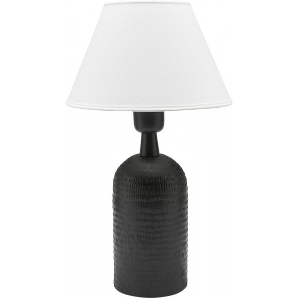 Pied de lampe Riley - Noir - 28 cm
